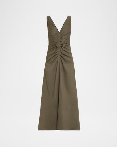 princess polly baby blue dress Proenza Schouler main image 1