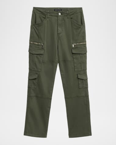 monfrere Men's Tactical Straight-Leg Cargo Pants