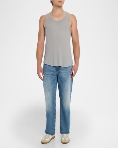 V-Neck Hardware One-Piece Swimsuit