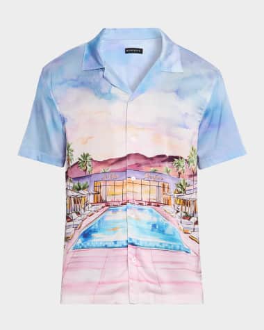 monfrere Men's Le Club Camp Shirt