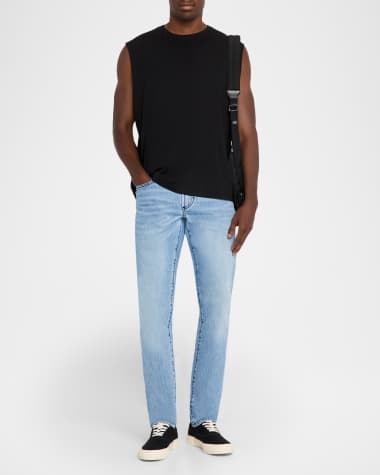 V-Neck Hardware One-Piece Swimsuit