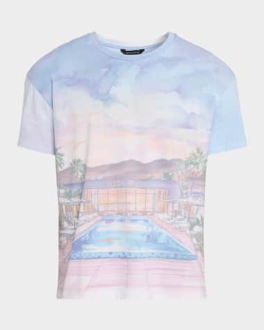 monfrere Men's Dann Le Club Relaxed-Fit T-Shirt