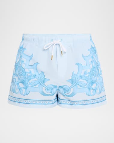 Versace Men's Medusa Swim Trunks