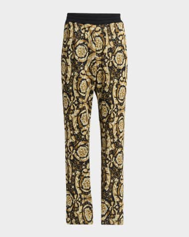 Versace Men's Barocco Track Pants