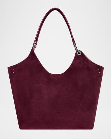 V-Neck Hardware One-Piece Swimsuit