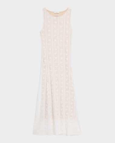 Vince High-Neck Tank Dress