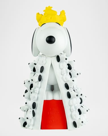 LEBLON DELIENNE x Jean-Charles de Castelbajac Limited Edition King Snoopy Medium Sculpture