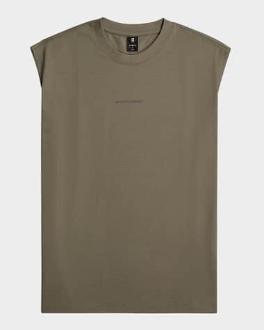 G-STAR RAW Men's Boxy Sleeveless T-Shirt