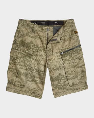 G-STAR RAW Men's Rovic Relaxed Cargo Shorts