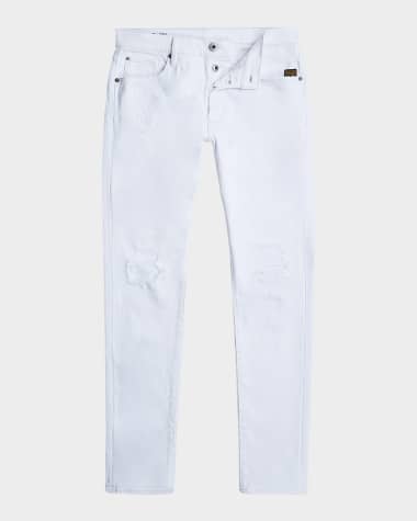G-STAR RAW Men's 3301 Slim-Fit Jeans