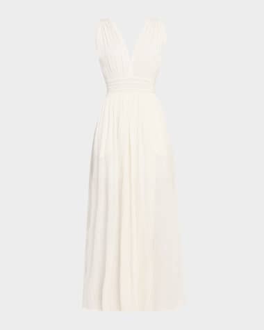 Kobi Halperin Opal Sleeveless V-Neck Maxi Dress