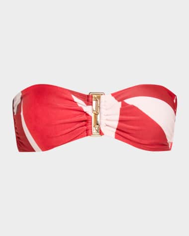 Lenny Niemeyer Drop Bandeau Bikini Top