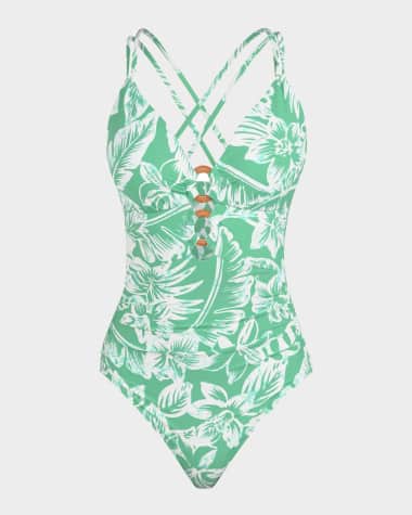 La Blanca Batiki One-Piece Swimsuit