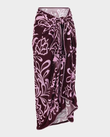 La Blanca Fiji Pareo Coverup
