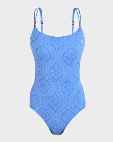 La Blanca Mantra Lingerie One-Piece Swimsuit