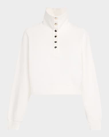 FRAME The Coach Sweatshirt