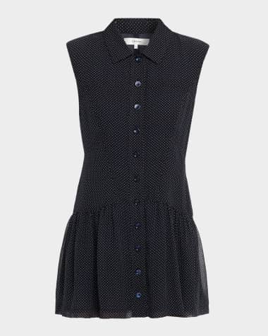 FRAME The Silk Day Dress