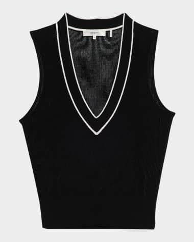FRAME The Varsity Vest