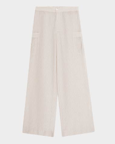 FRAME The Stripe Utility Pants