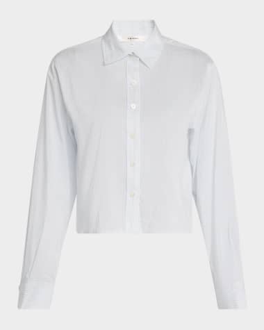 FRAME The Curved Hem Shirt