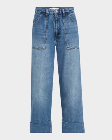 FRAME The Utility Trouser Jeans