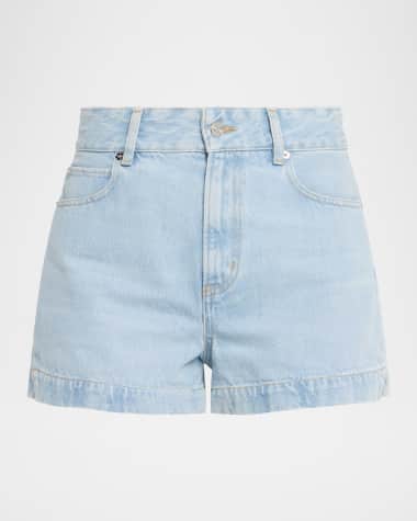 FRAME The Charm Denim Shorts