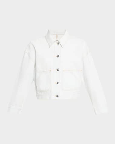 FRAME The Boxy Field Jacket