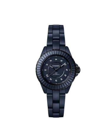 CHANEL J12 33 MM CALIBER 12.2 BLEU WATCH