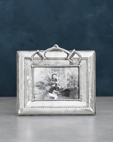 Beatriz Ball FRAME Western Equestrian Snaffle Bit Frame, 5" x 7"