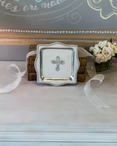 Beatriz Ball Baby Cross Square Tray