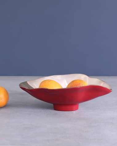 Beatriz Ball THANNI Maia Small Oval Bowl with Spoon