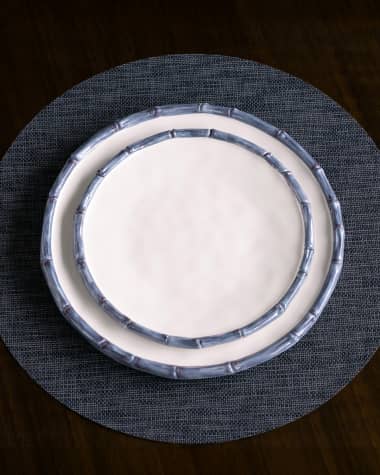 Beatriz Ball VIDA Bamboo 9" Salad Plate, Set of 4