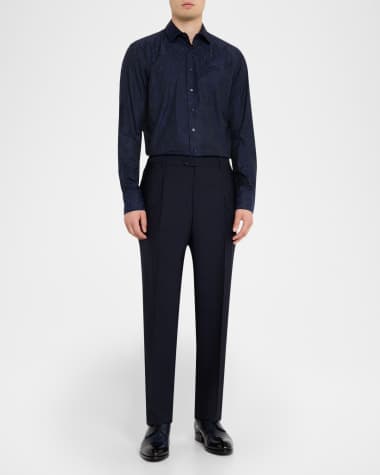 V-Neck Hardware One-Piece Swimsuit