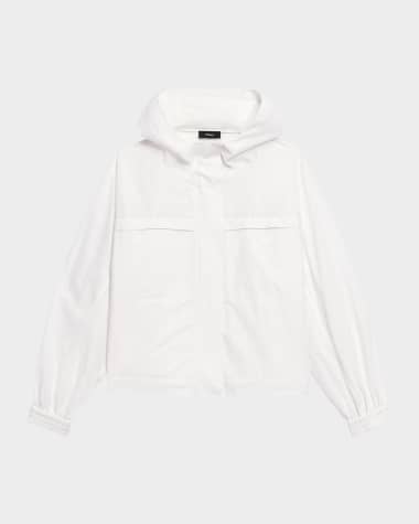 Theory Gathered Hooded Jacket