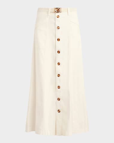 Designer Midi Skirts for Women | Neiman Marcus