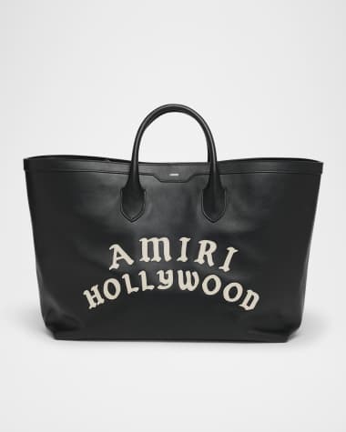 Amiri Men's Amiri Hollywood Leather Tote Bag