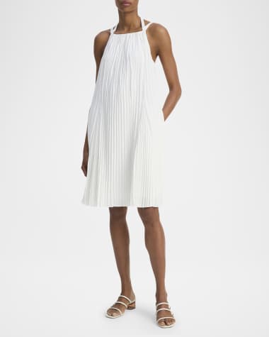 V-Neck Hardware One-Piece Swimsuit