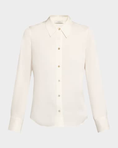 Vince Classic Slim-Fit Shirt