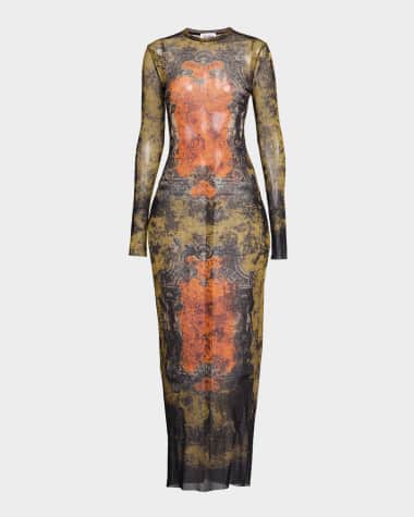 ワンピース JEAN PAUL GAULTIER Women Mid Skirts 2533FRO373IJ5810050 BLAC Jean Paul Gaultier - Jean Paul Gaultier | The Body Marinière