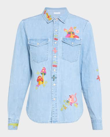MOTHER The Honey Shirt