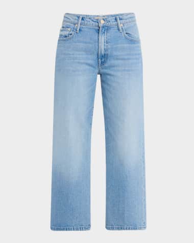 MOTHER Lil' Mid-Rise Maven Ankle Jeans