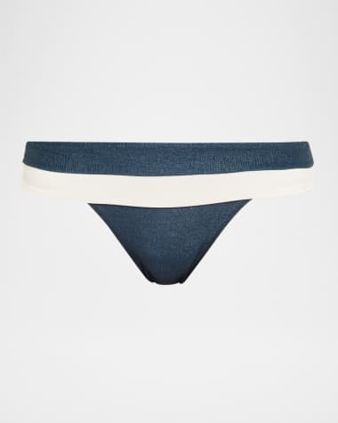 PQ Swim Striped Banded Bikini Bottoms