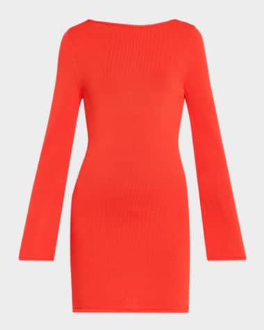 PQ Swim Tatiana Knit Mini Dress