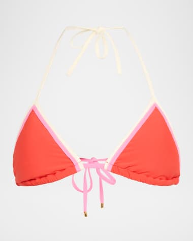PQ Swim Thea Passion Triangle Bikini Top