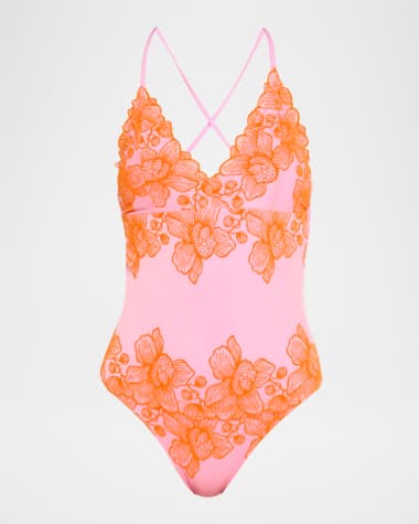 PQ Swim Eloise One-Piece Swimsuit