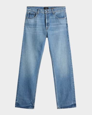 7 for all mankind Men's Modern Straight-Leg Jeans