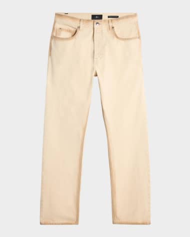 7 for all mankind Men's Modern Straight-Leg Jeans