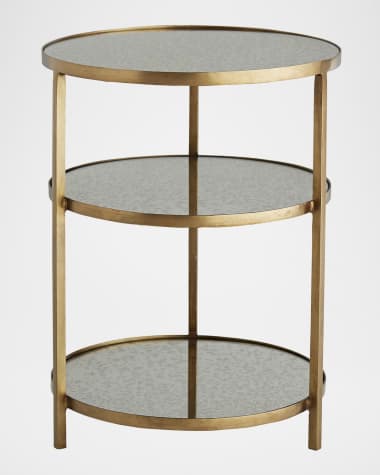 Arteriors Percy End Table