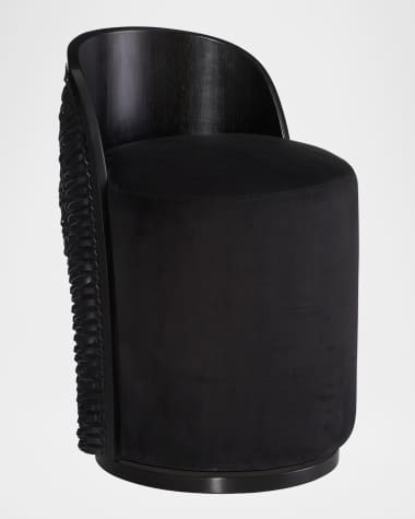 Arteriors Gretel Swivel Chair