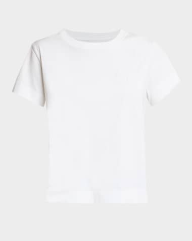Givenchy Logo Patch Short-Sleeve T-Shirt
